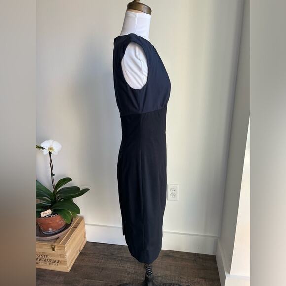 Classiques Entier black and navy dress - Picture 2 of 7